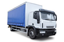 Car Hire Wednesbury - 18 Tonne Curtain Side Truck - Truck hire Wednesbury