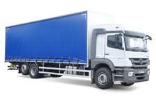 Car Hire Wednesbury - 26 Tonne Curtain Side Truck - Truck hire Wednesbury