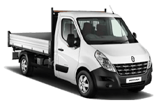 Car Hire Wednesbury - 3.5 Tonne Tipper Transit - Van hire Wednesbury