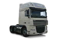 Car Hire Wednesbury - 44 Tonne Sleeper Truck - Truck hire Wednesbury