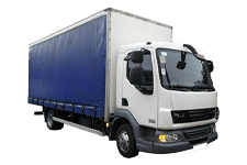 Car Hire Wednesbury - 7.5 Tonnage Special Edition Curtain Side Truck - Truck hire Wednesbury