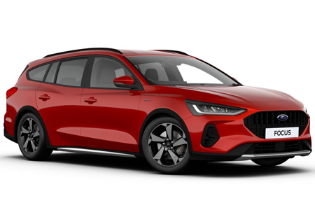 Car Hire Wednesbury - Focus Estate - car hire Wednesbury