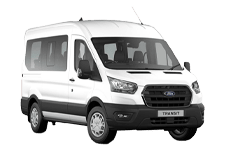 Car Hire Wednesbury - Ford Minibus - Accommodates 12 Passengers - Minibus hire Wednesbury
