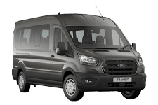 Car Hire Wednesbury - Ford Minibus with Seating for 15 - Minibus hire Wednesbury
