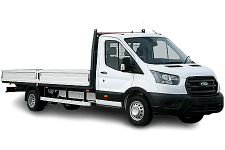 Car Hire Wednesbury - Ford Transit Dropside Van - Van hire Wednesbury